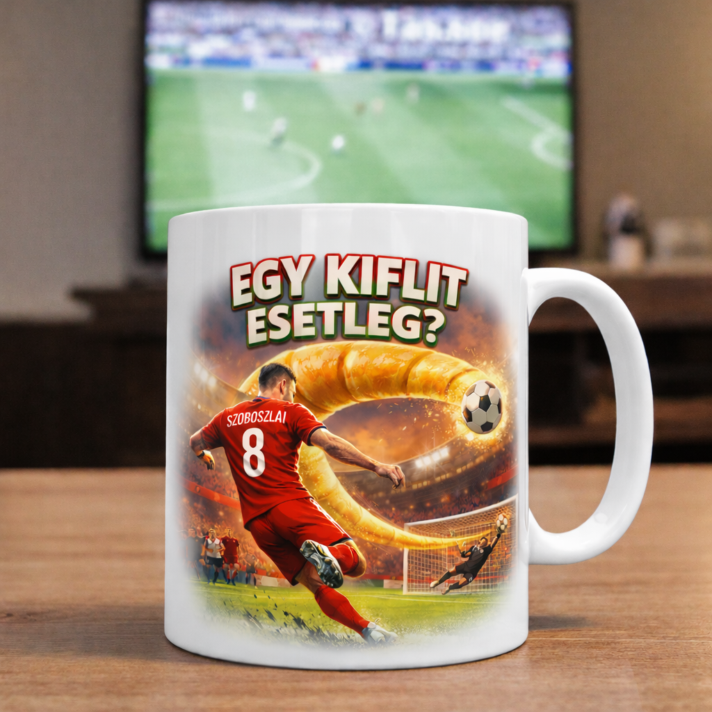 'Egy kiflit esetleg?' Bögre