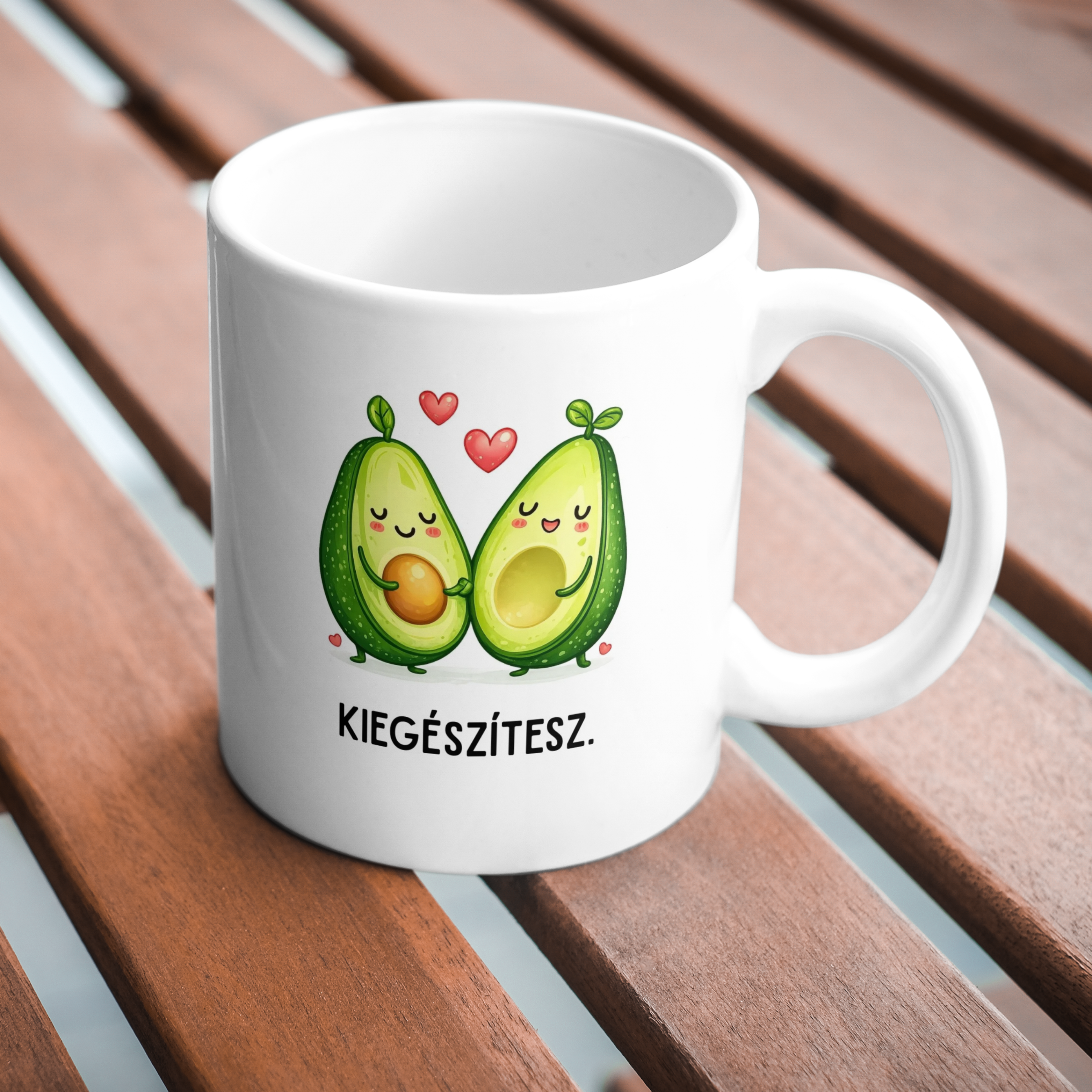 'Kiegészítesz' Bögre