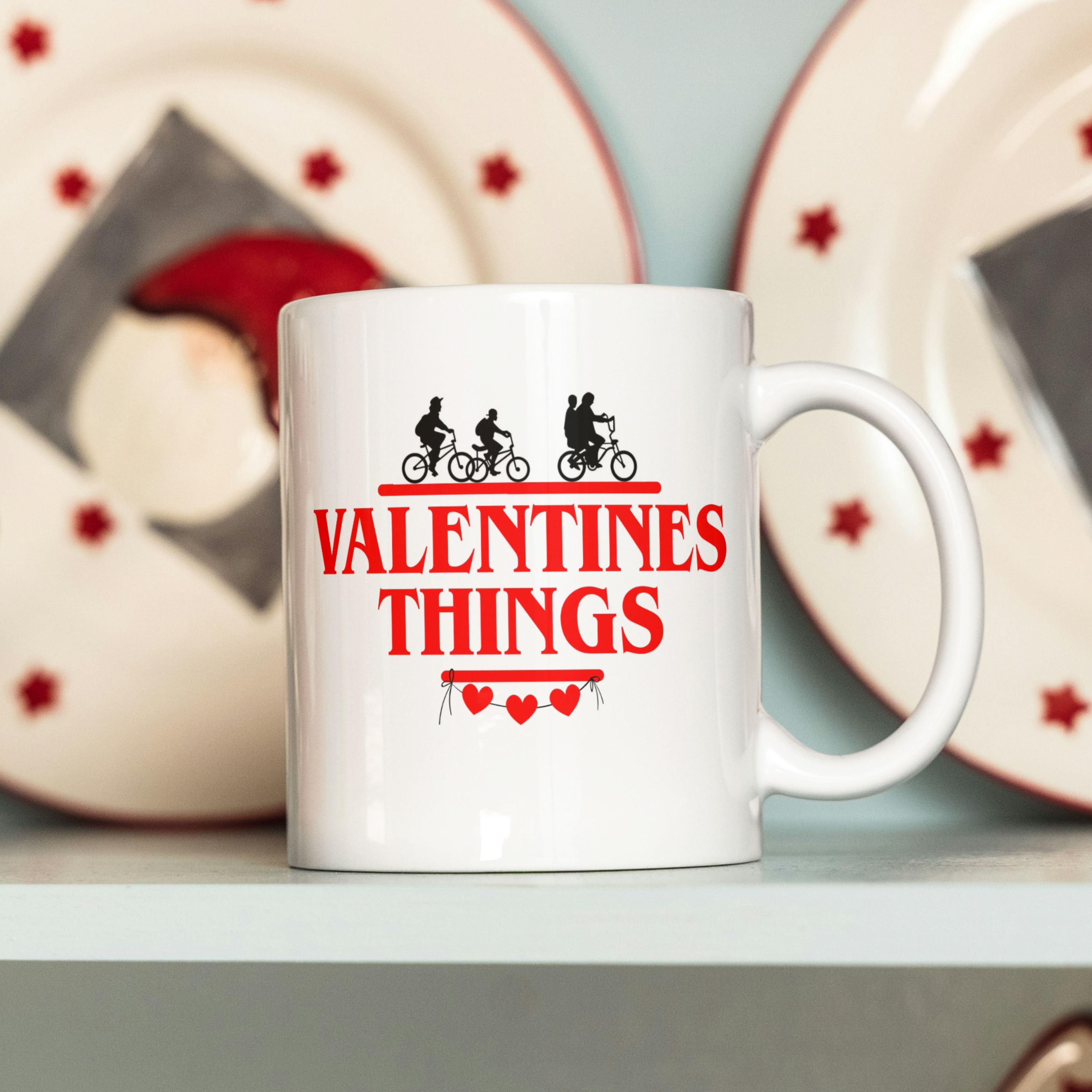 'Valentines things' Bögre
